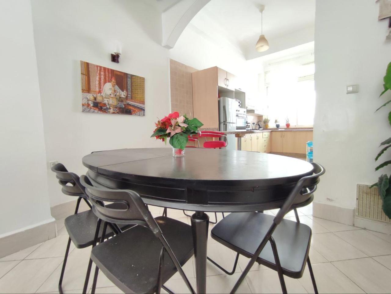 Chic En Plein Medina Pres Bab Marrakech Apartment *