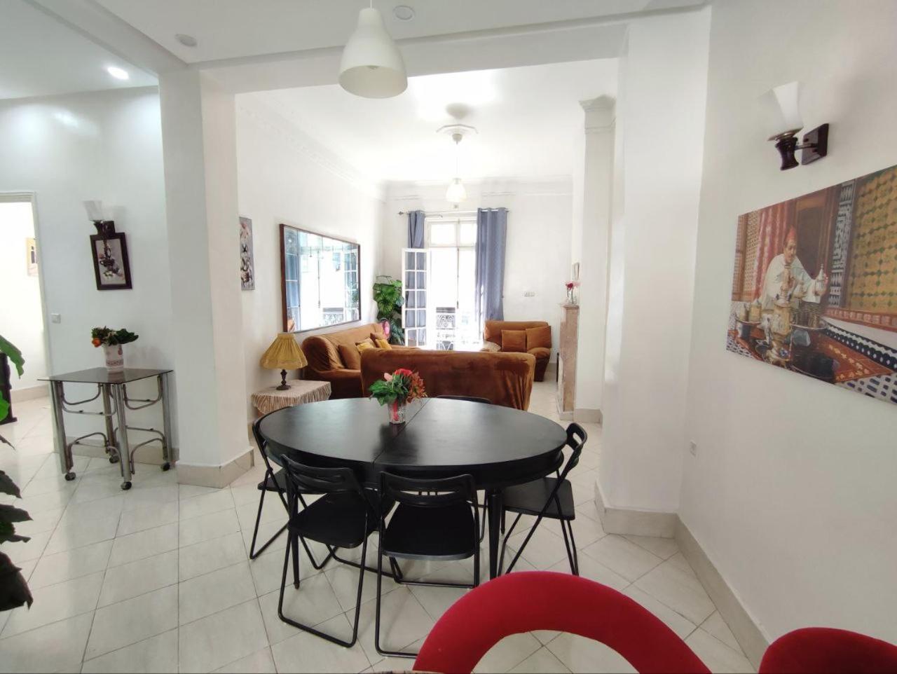 Apartment Chic En Plein Medina Pres Bab Marrakech Casablanca