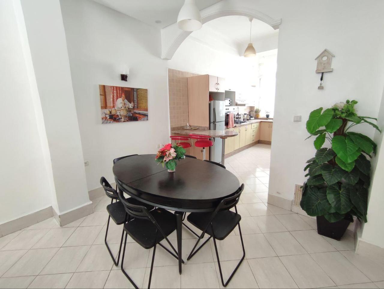Chic En Plein Medina Pres Bab Marrakech Apartment Casablanca