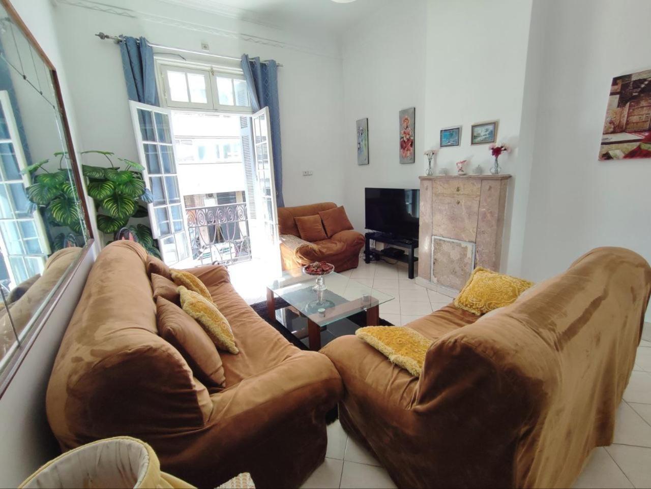 Chic En Plein Medina Pres Bab Marrakech Apartment Casablanca